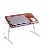 Portronics My Buddy Plus Laptop Cooling Stand Brown colour- POR-703